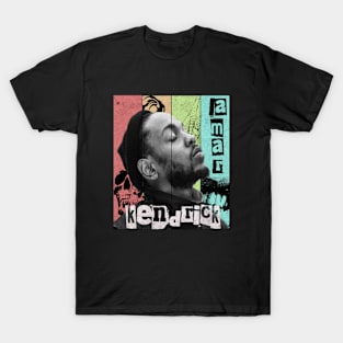 Retro Kendrick Lamar T-Shirt